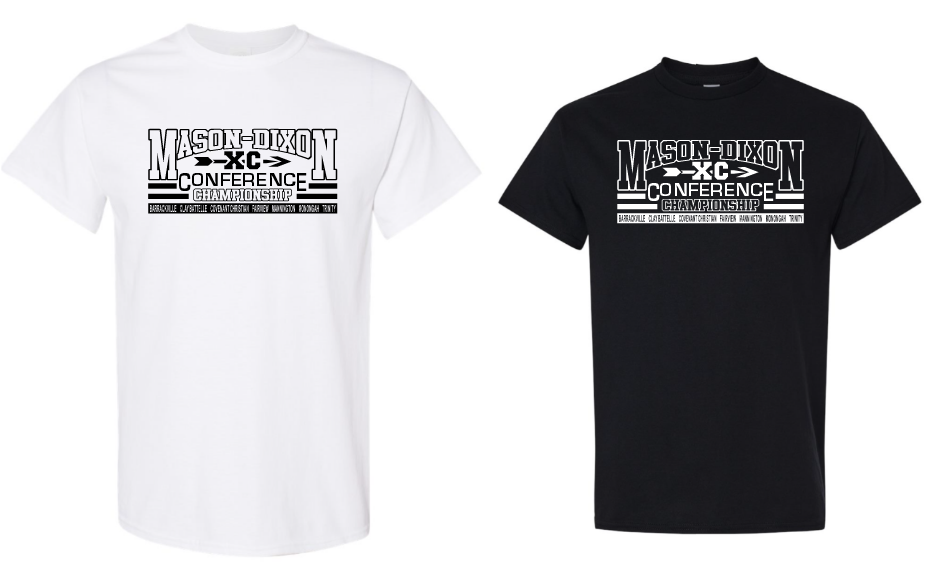 Mason Dixon XC Solid Color T-shirt Options