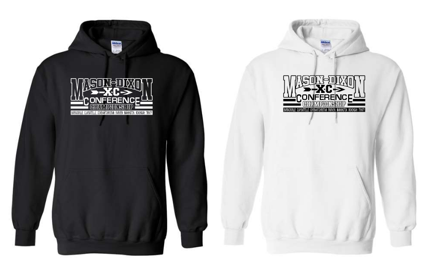 Mason Dixon XC Solid Color Hoodie
