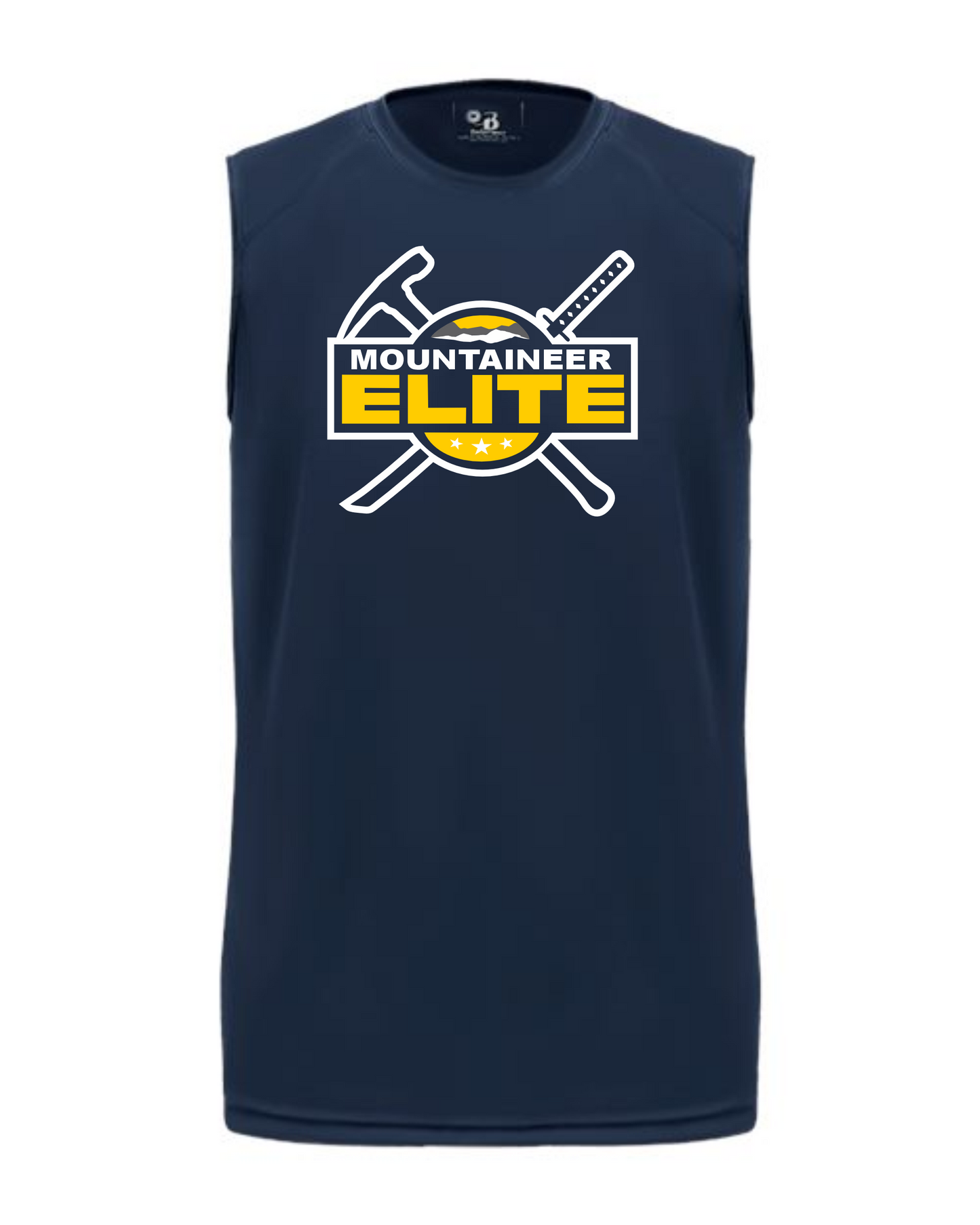 Mountaineer Elite Navy Youth Sleeveless