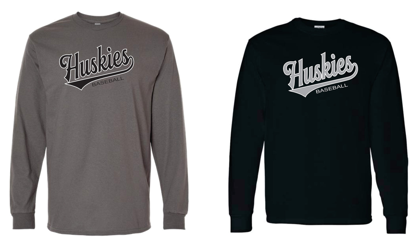 Huskies Baseball Long Sleeve