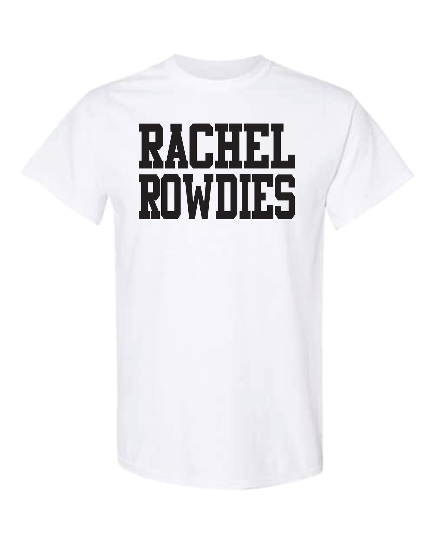 White Out Rachel Rowdies