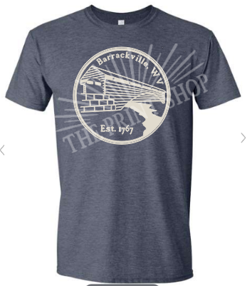 2024 Barrackville Covered Bridge Shirt