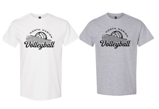 2026 NMHS Volleyball Shirt Options