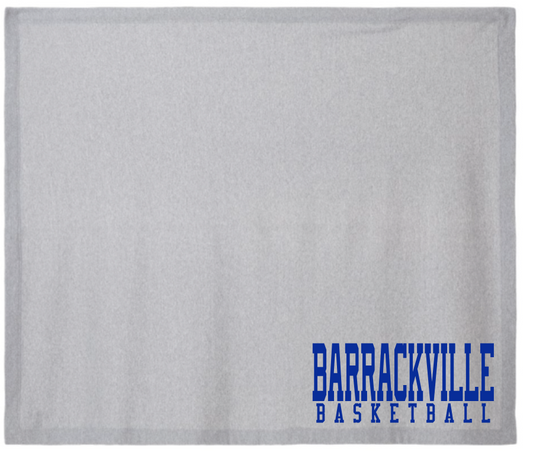 Barrackville Basketball Blanket