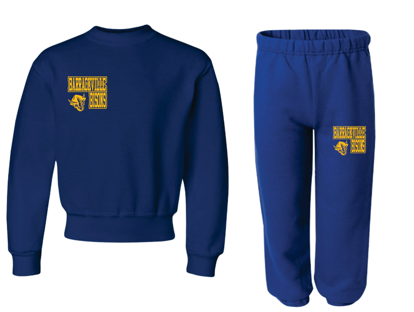 Youth Jerzees Sweatsuit