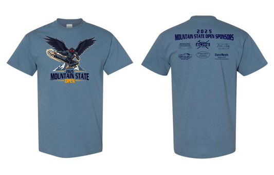 Mountain State Open Karate Tournament Shirts