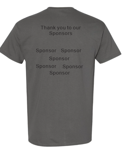 Husky Pups Boys Soccer 2026 Sponsor Shirt - Crewneck Sweatshirt