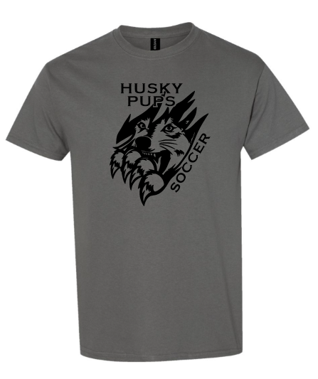 Husky Pups Boys Soccer 2026 Sponsor T-shirt