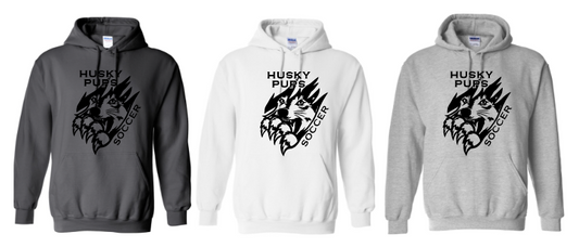 Husky Pups Boys Soccer 2026 Sponsor Shirt - Hoodie