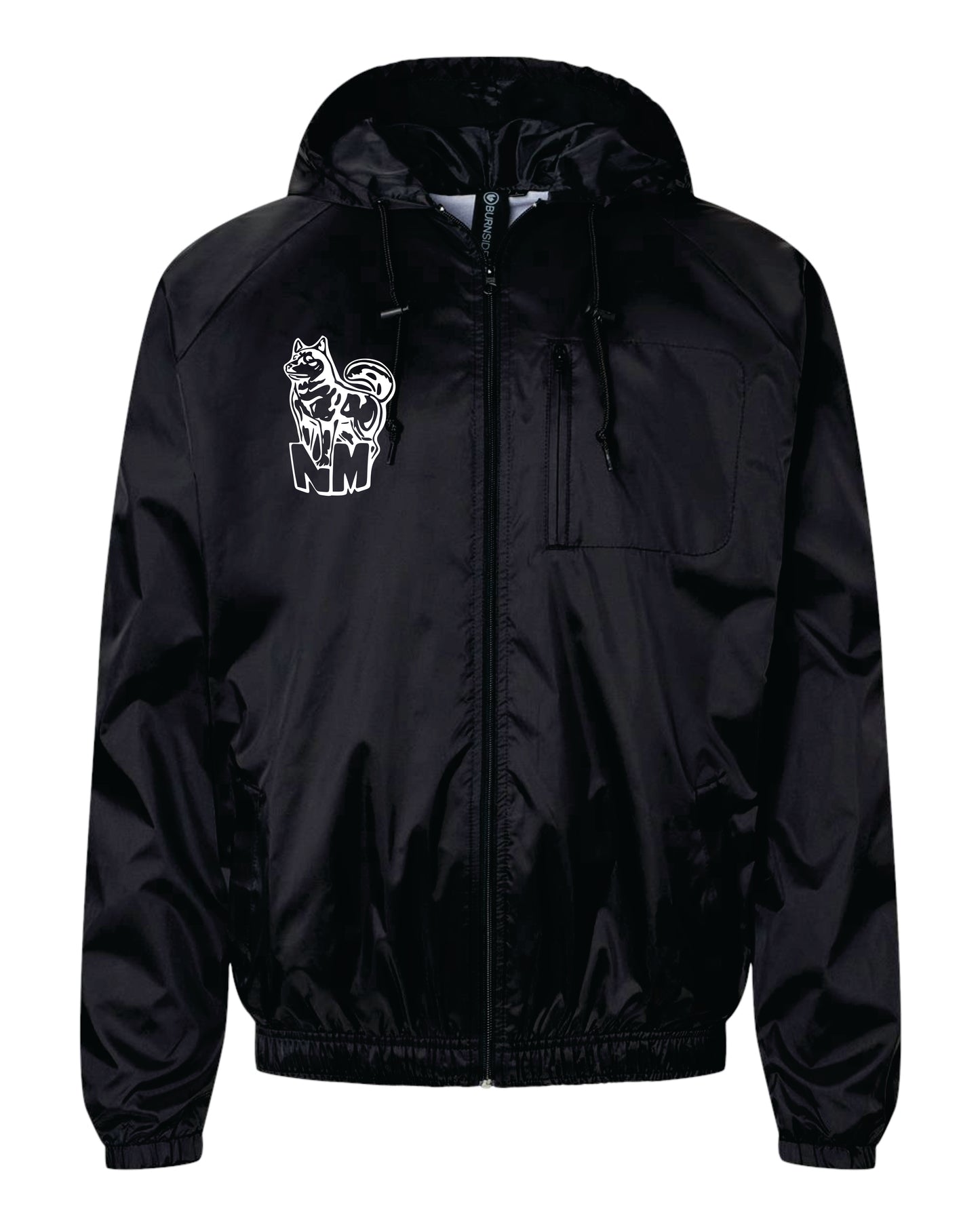 Lightweight Jacket With NM Husky Logo