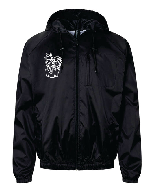 Lightweight Jacket With NM Husky Logo