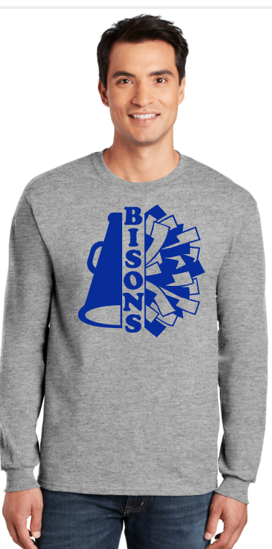 Barrackville Cheer Shirt