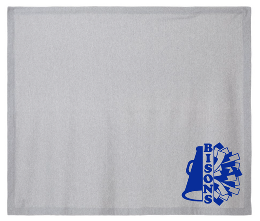 Barrackville Cheer Blanket