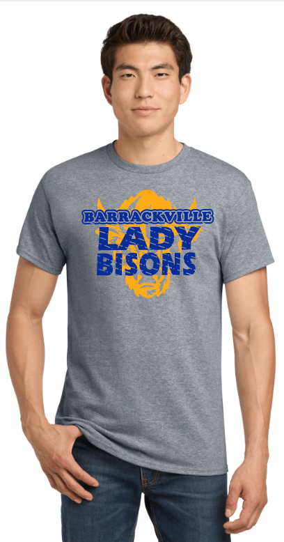 Barrackville Lady Bisons Shirt