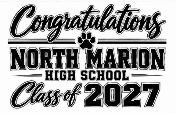 North Marion High School Congrats Graduates Yard Sign