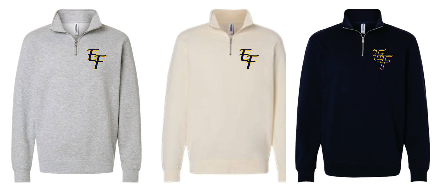 East Fairmont Quarter Zip