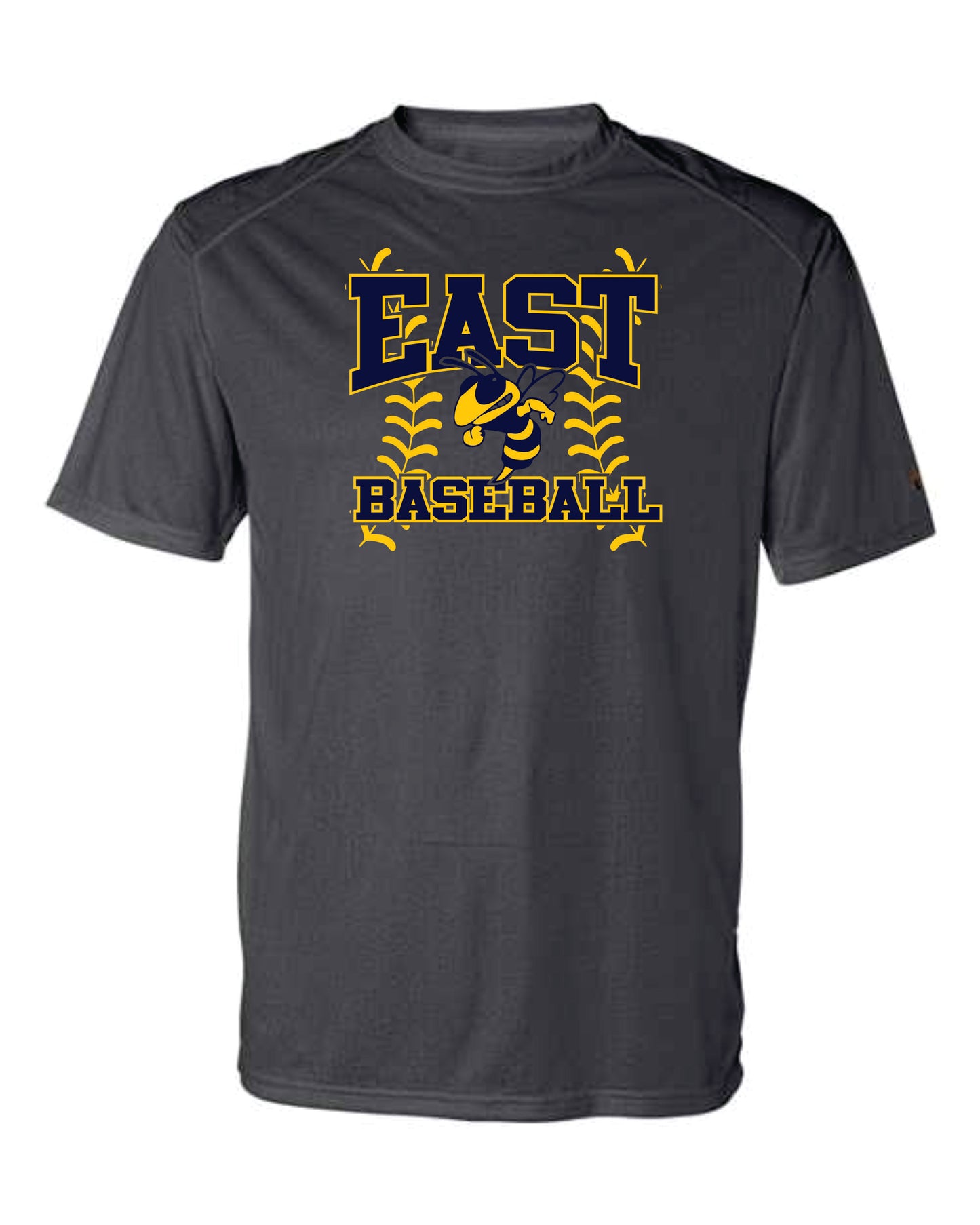 East Fairmont Baseball Dri Fit Short Sleeve