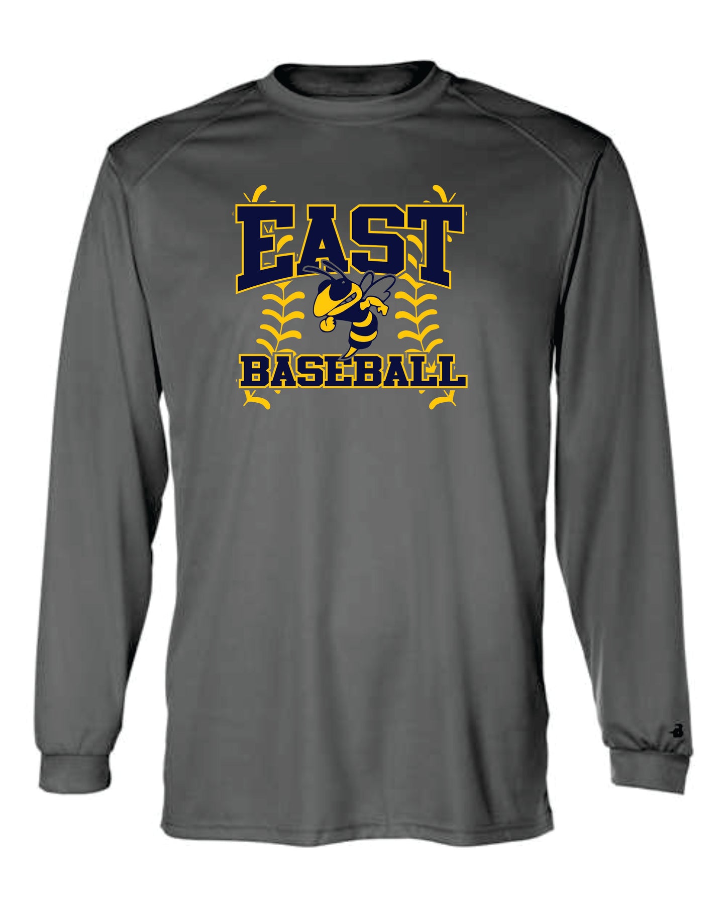 East Fairmont Baseball Dri Fit Long Sleeve