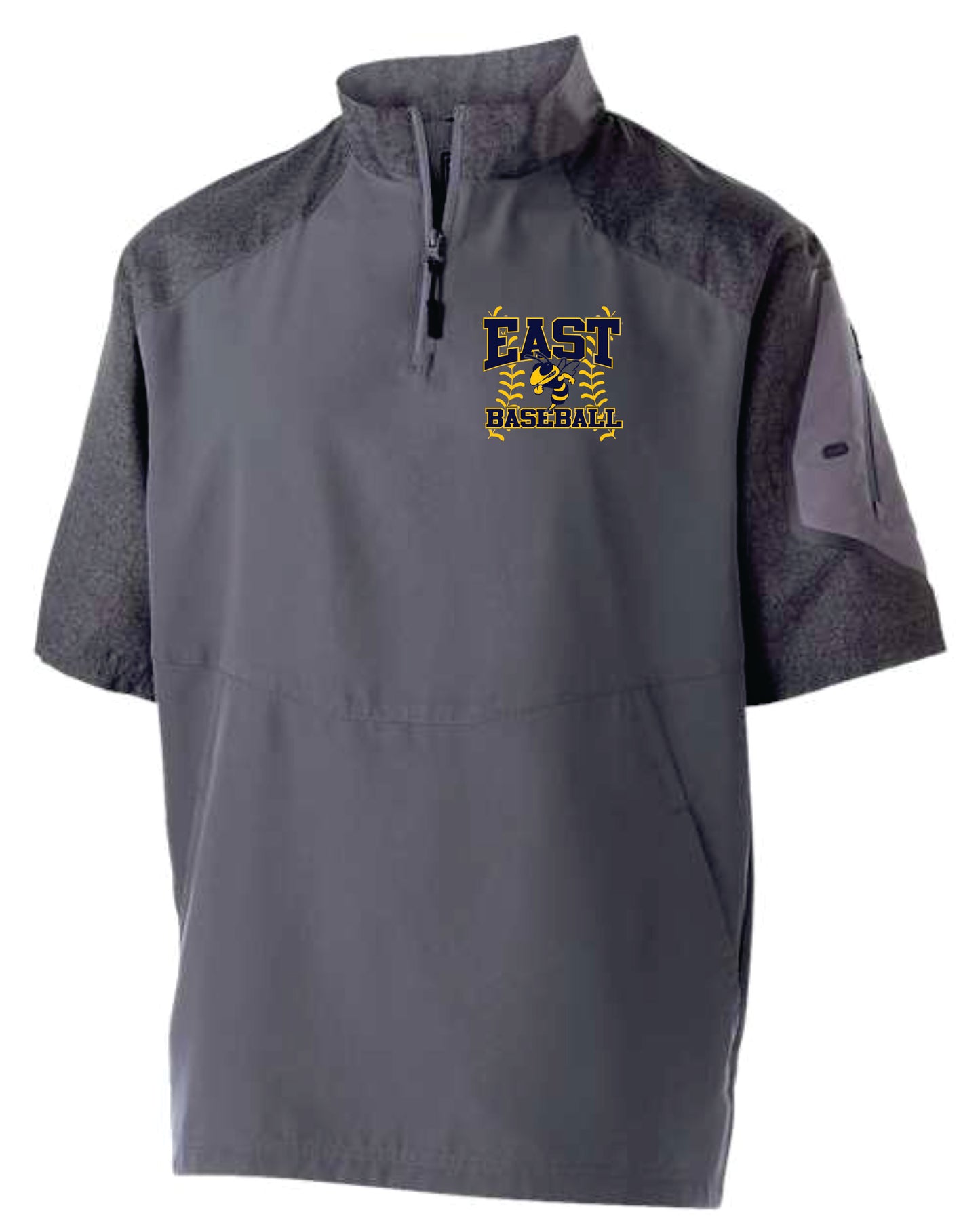 East Fairmont Baseball  Cage Jacket