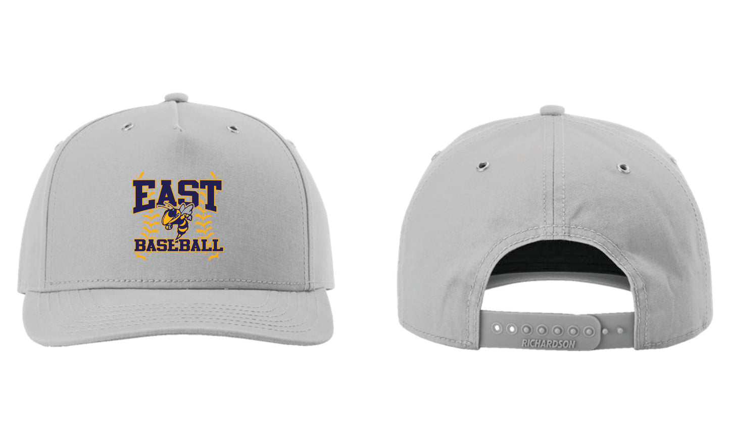 East Fairmont Baseball Adjustable Hat