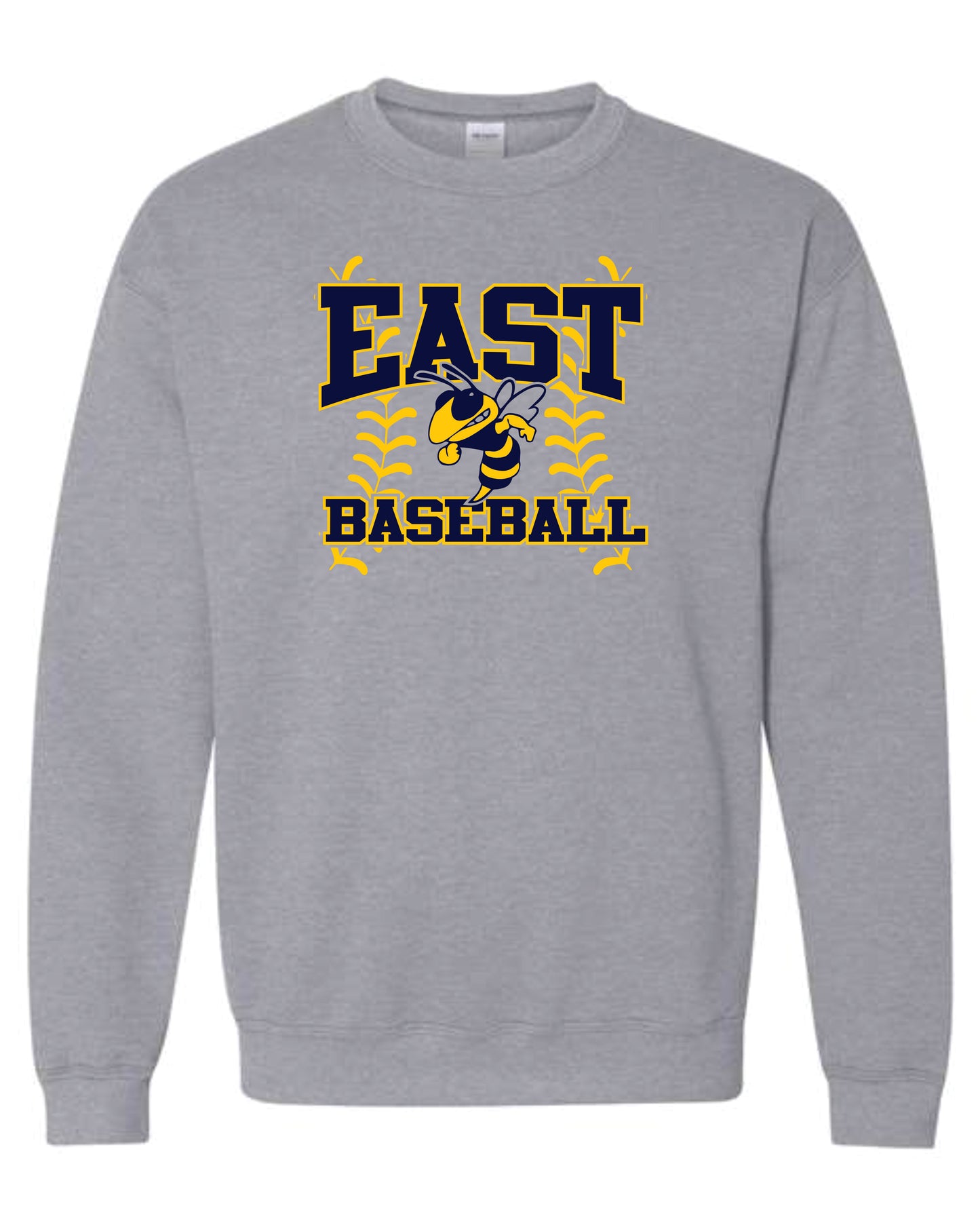 East Fairmont Baseball Crewneck Sweatshirt
