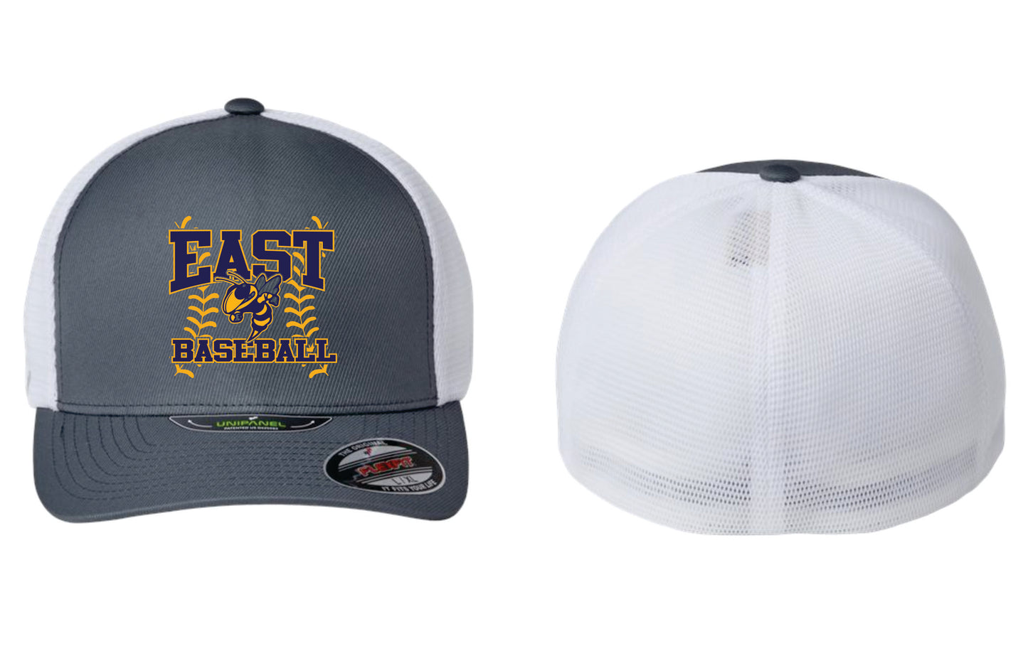 East Fairmont Baseball Fitted Hat