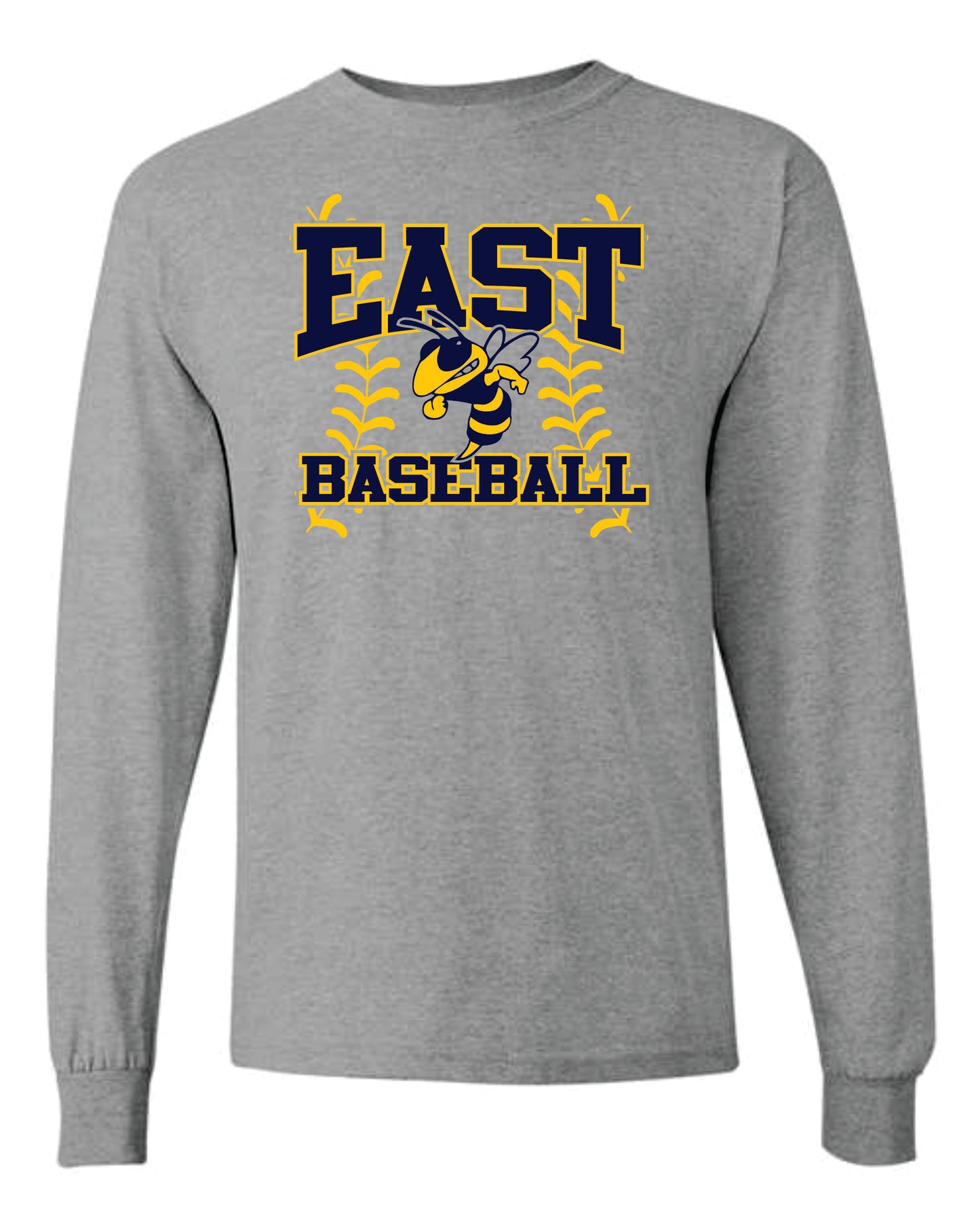 East Fairmont Baseball Long Sleeve Shirt