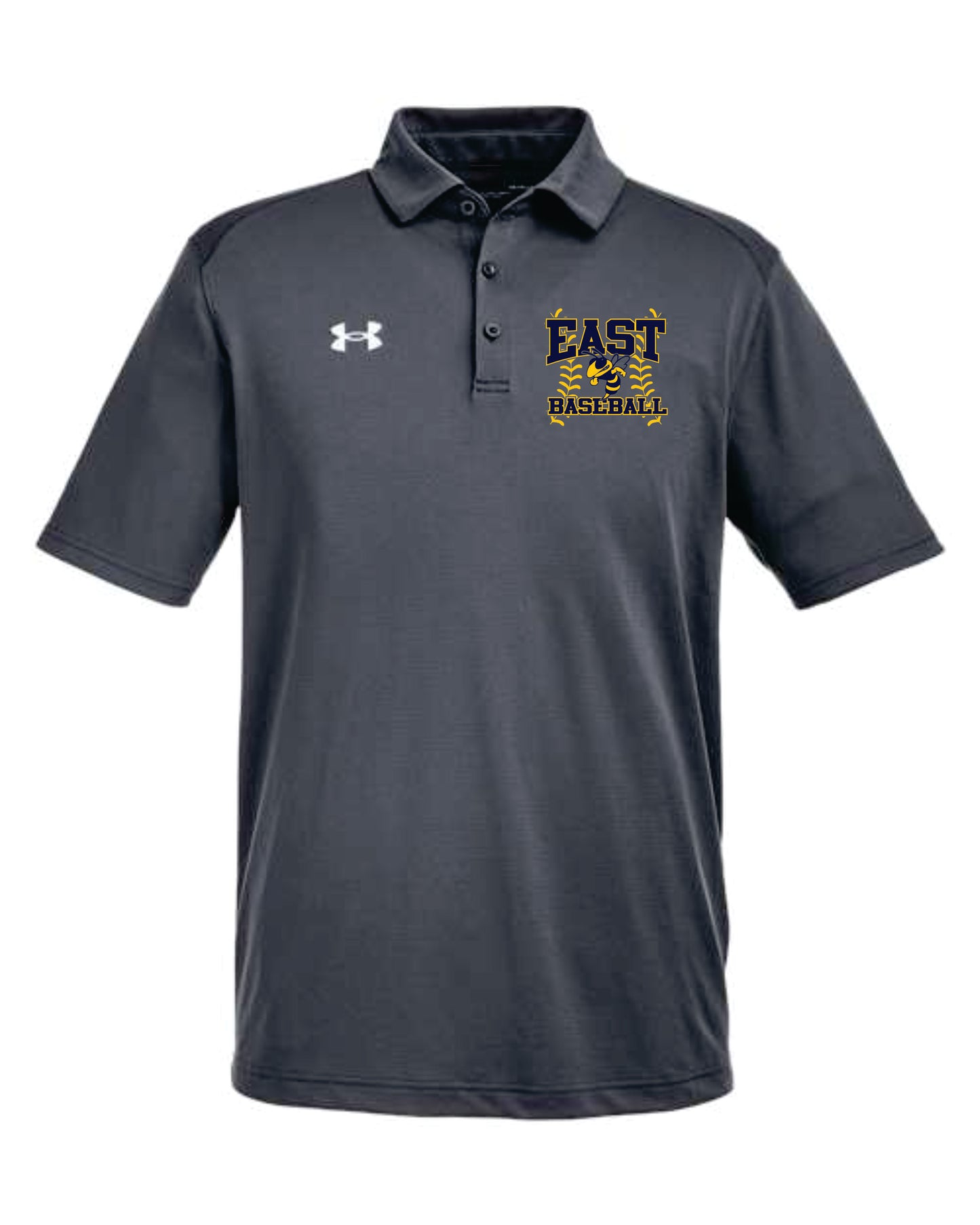 East Fairmont Baseball Under Armour Polo
