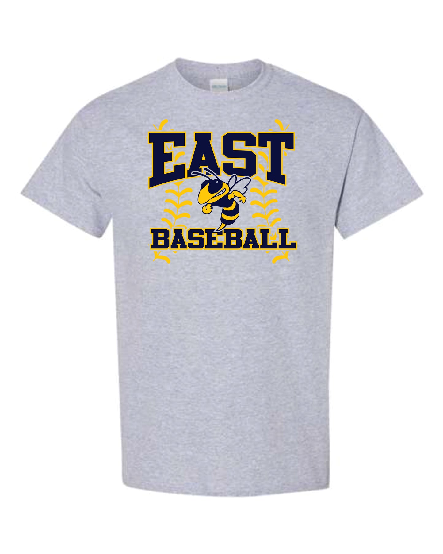 East Fairmont Baseball Short Sleeve Shirt