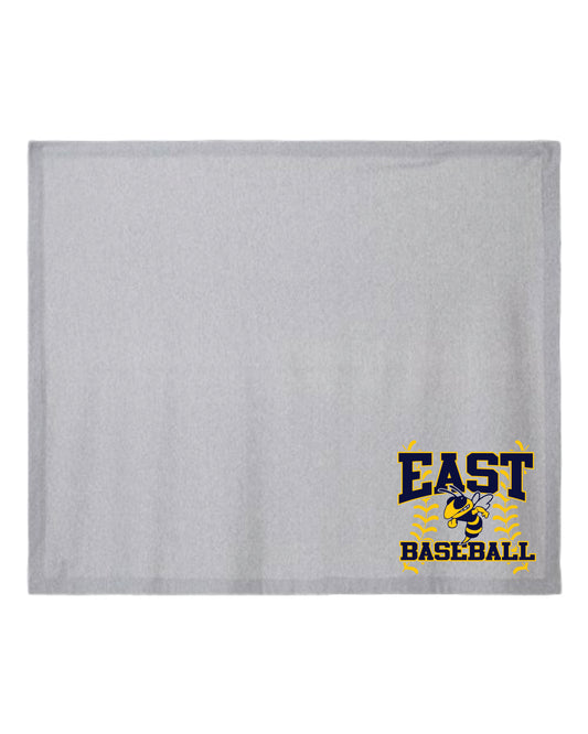 East Fairmont Baseball Stadium Blanket