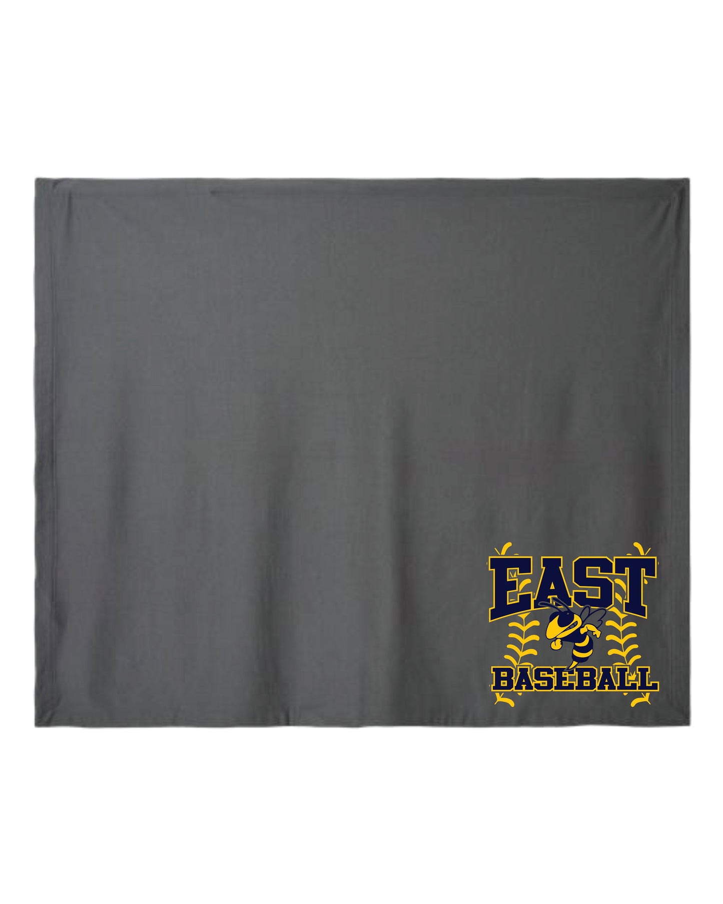 East Fairmont Baseball Stadium Blanket