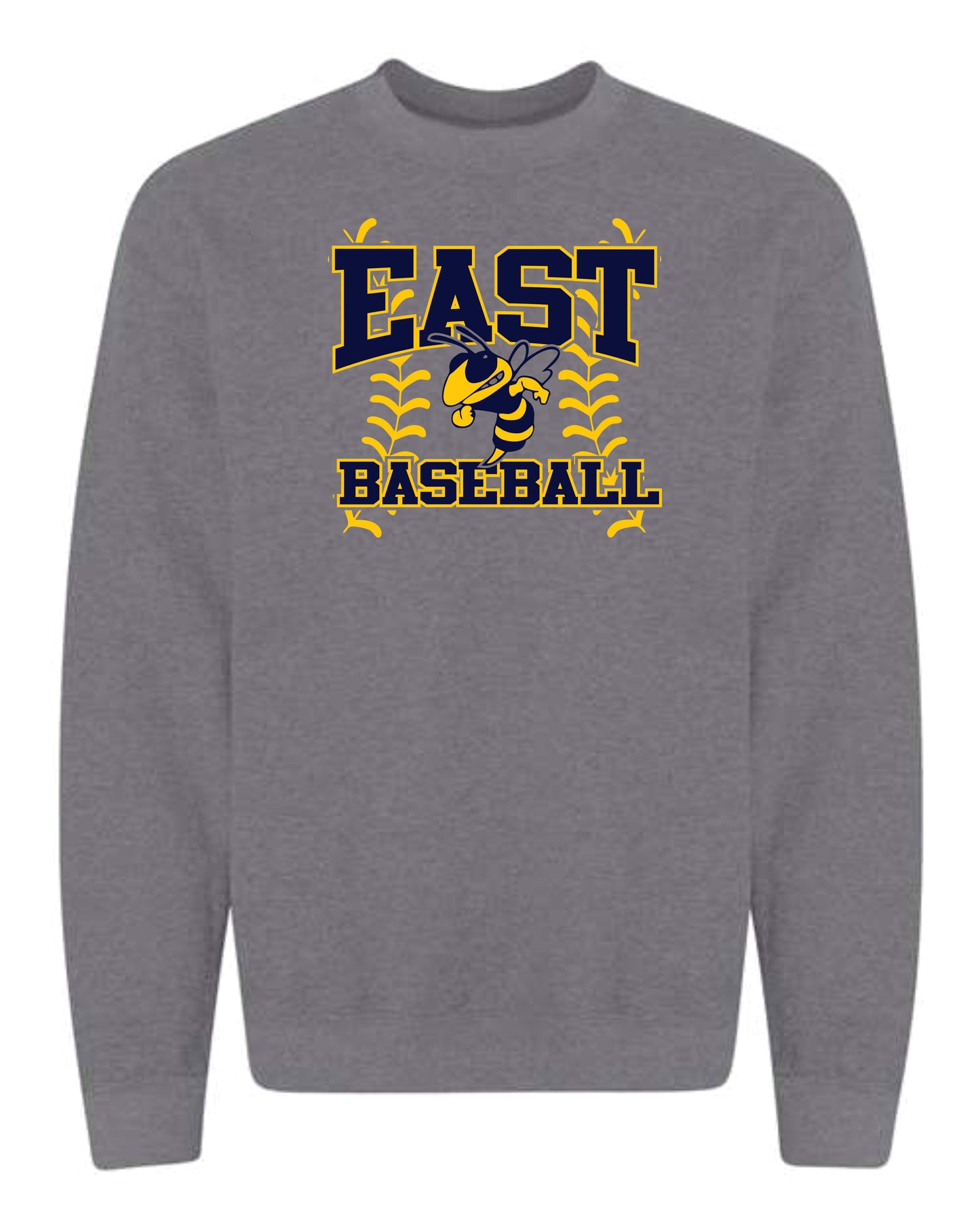 East Fairmont Baseball Crewneck Sweatshirt