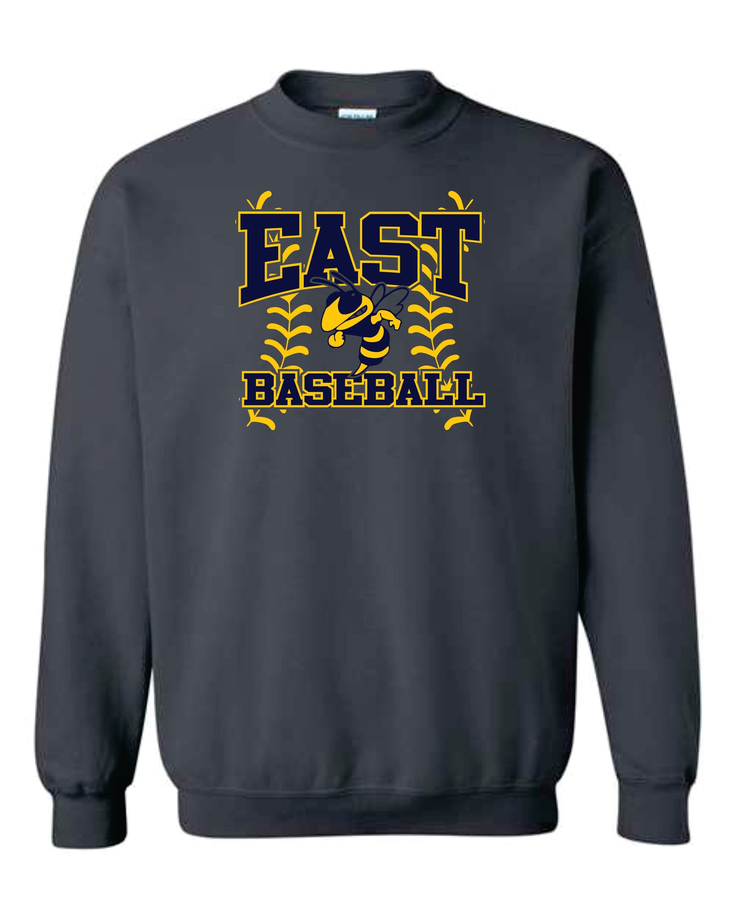 East Fairmont Baseball Crewneck Sweatshirt