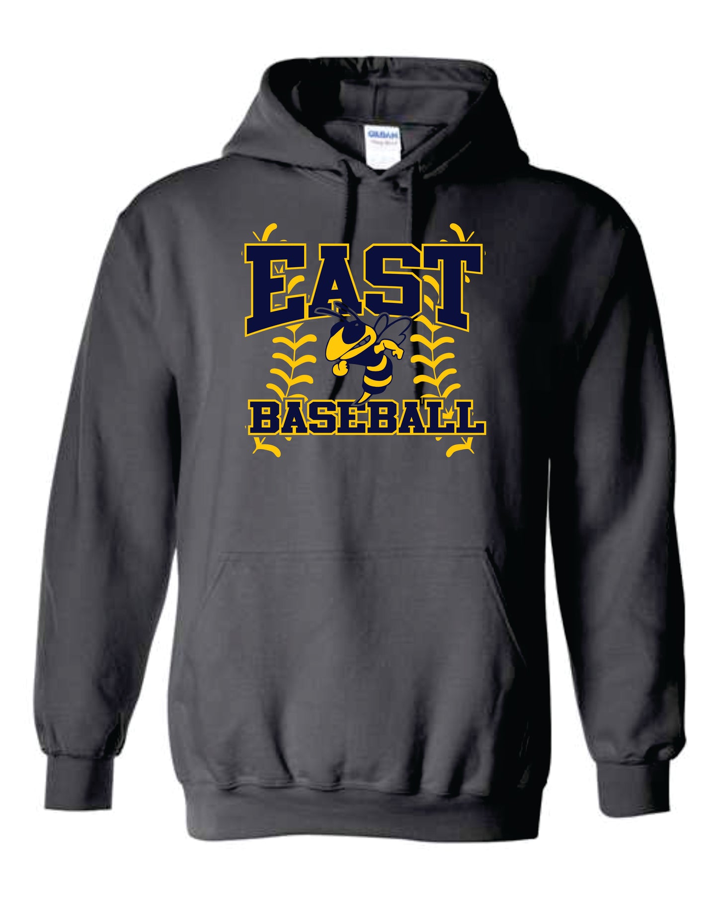East Fairmont Baseball Hooded Sweatshirt