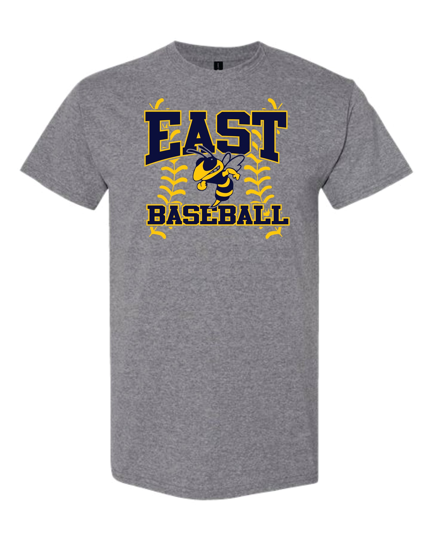 East Fairmont Baseball Short Sleeve Shirt