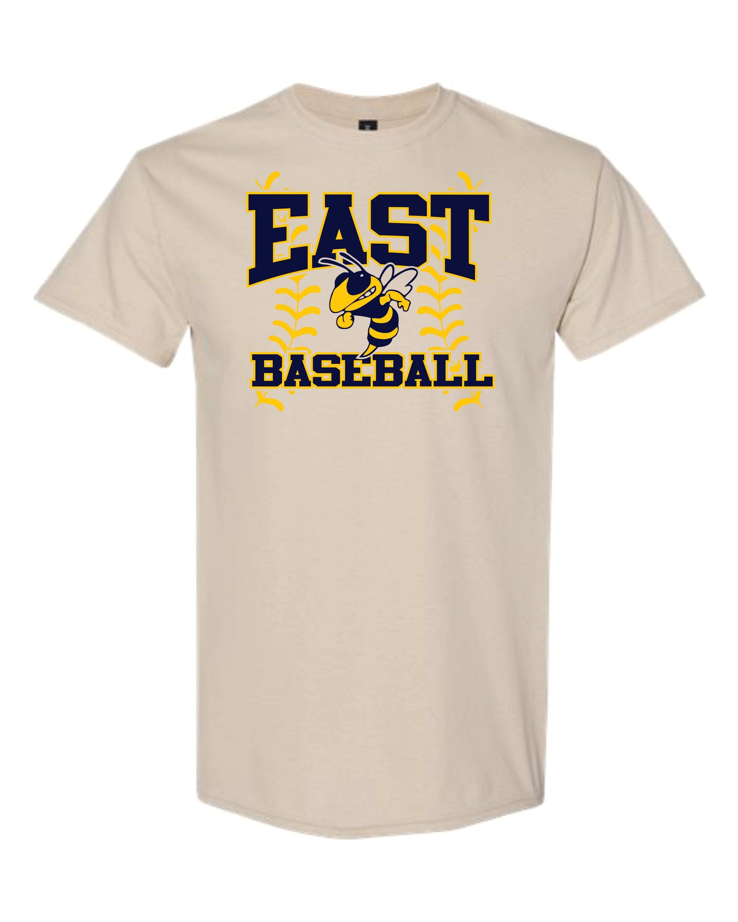 East Fairmont Baseball Short Sleeve Shirt