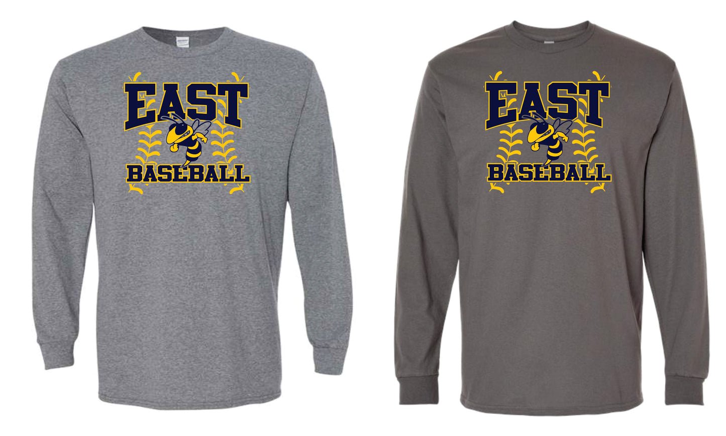 East Fairmont Baseball Long Sleeve Shirt