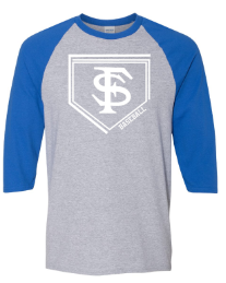 FSHS Baseball Raglan