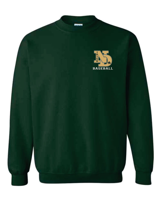 2026 Notre Dame Baseball Crewneck Sweatshirt