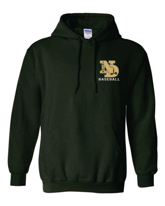 2026 Notre Dame Baseball Hooded Sweatshirt
