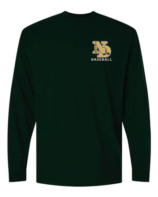 2026 Notre Dame Baseball Long Sleeve T-shirt