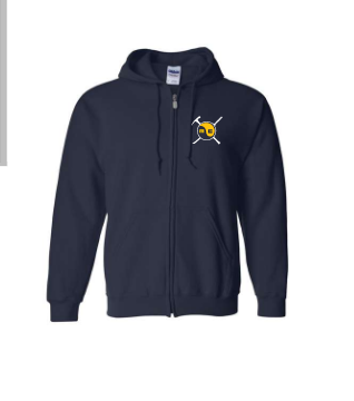 Youth & Adult Full zip Hoodie