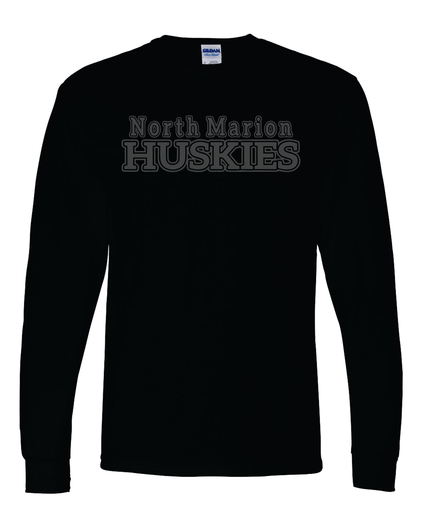 Gildan Long Sleeve North Marion Huskies