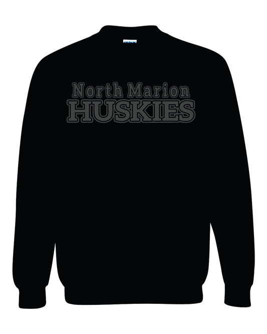 Gildan Crewneck Sweatshirt North Marion Huskies