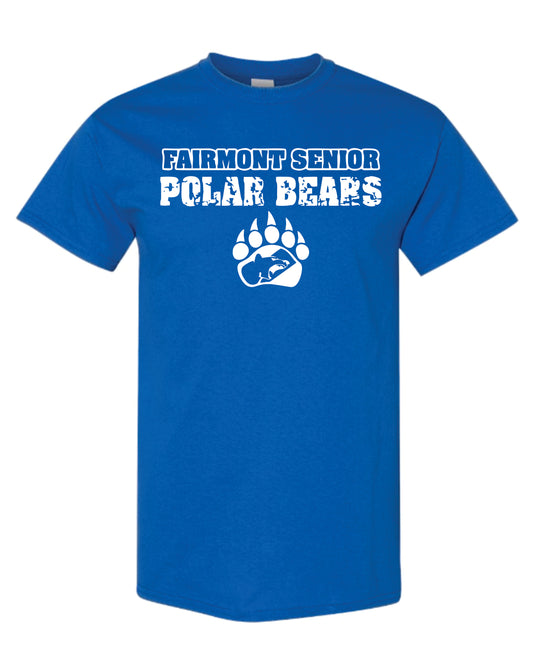 Youth & Adult Gildan Short Sleeve T-shirt Polar Bears