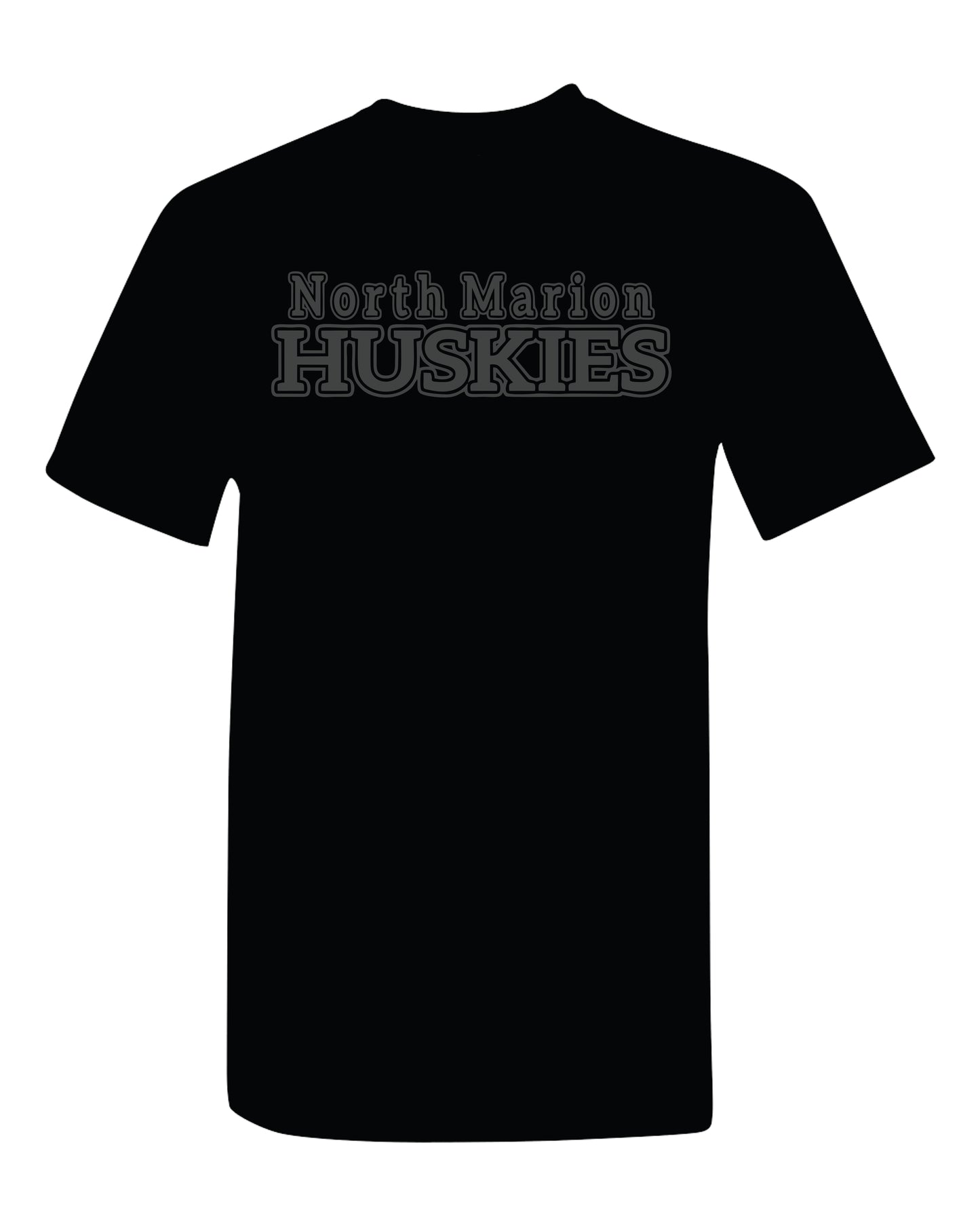 Gildan Shirt Sleeve T-Shirt North Marion Huskies