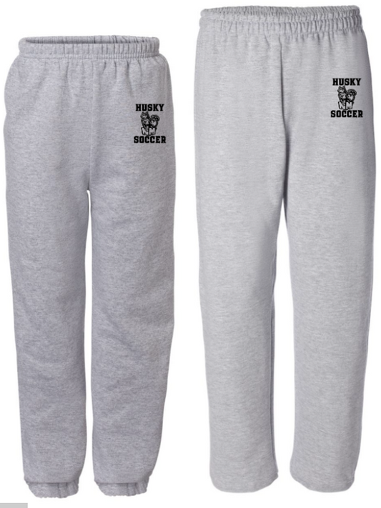 Husky Pups Girls Soccer 2026 Sweatpants/Joggers