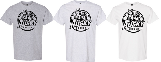 Husky Pups Girls Soccer 2026 T-shirt