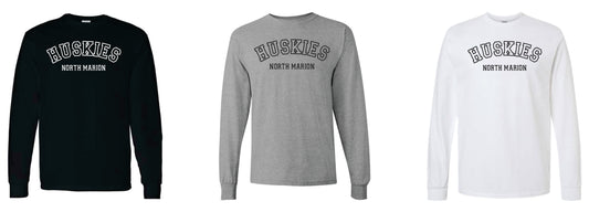Gildan Huskies NM Long Sleeve