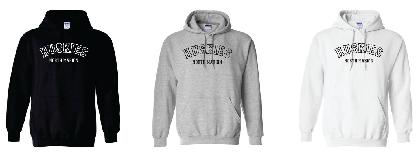 Gildan Huskies NM Hoodie